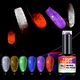 glow in dark hair gel